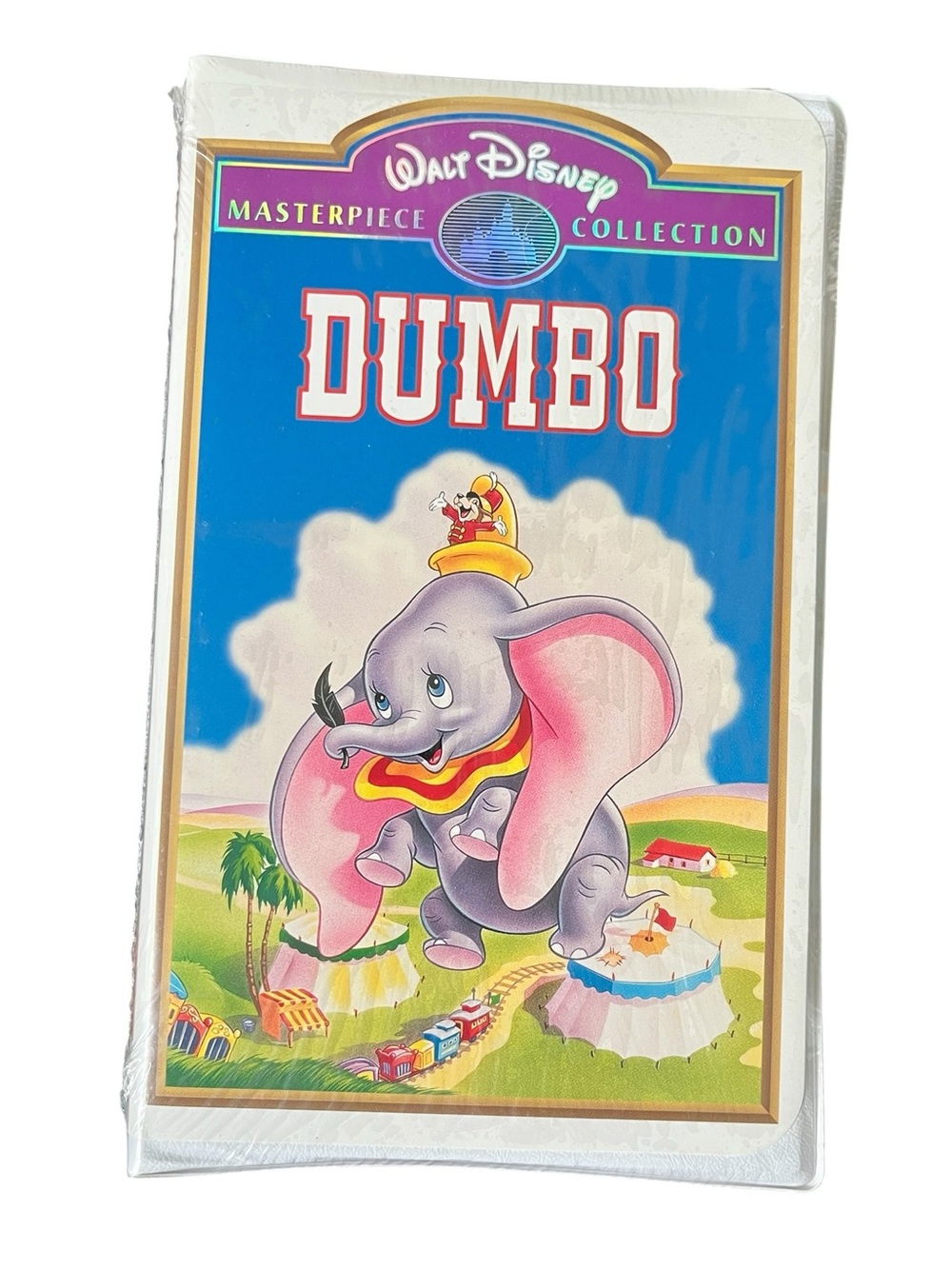 SEALED Walt Disney Dumbo Masterpiece collection VHS